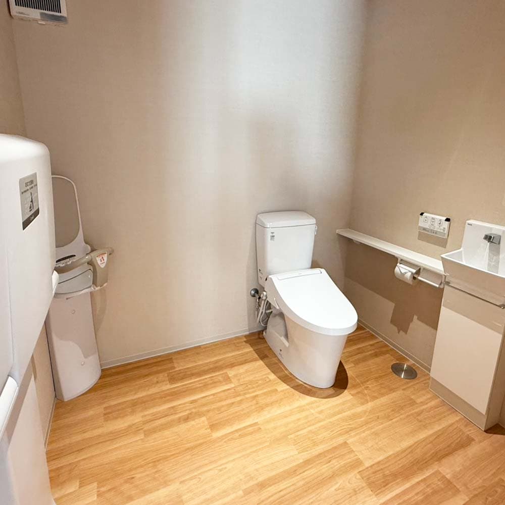 だれでもトイレの中の様子